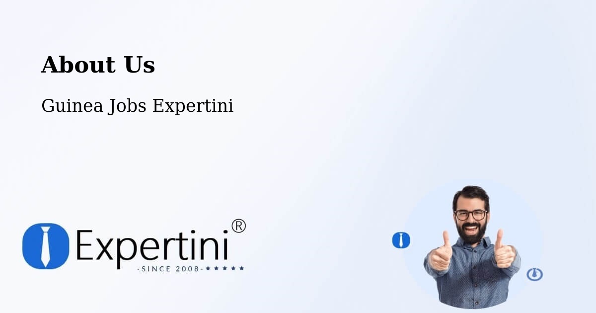 About Expertini Recruitment Platform  – Kankan - Kankan, Guinea Jobs Expertini