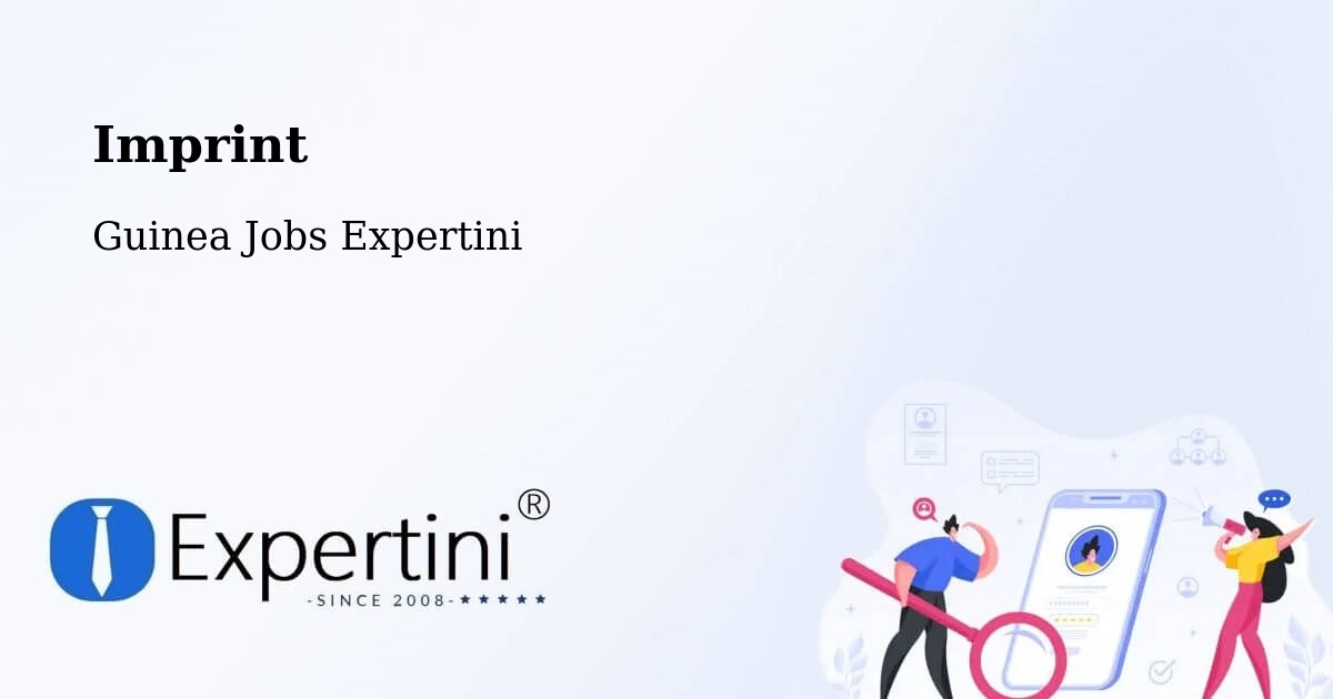 Imprint – Kankan - Guinea Jobs Expertini