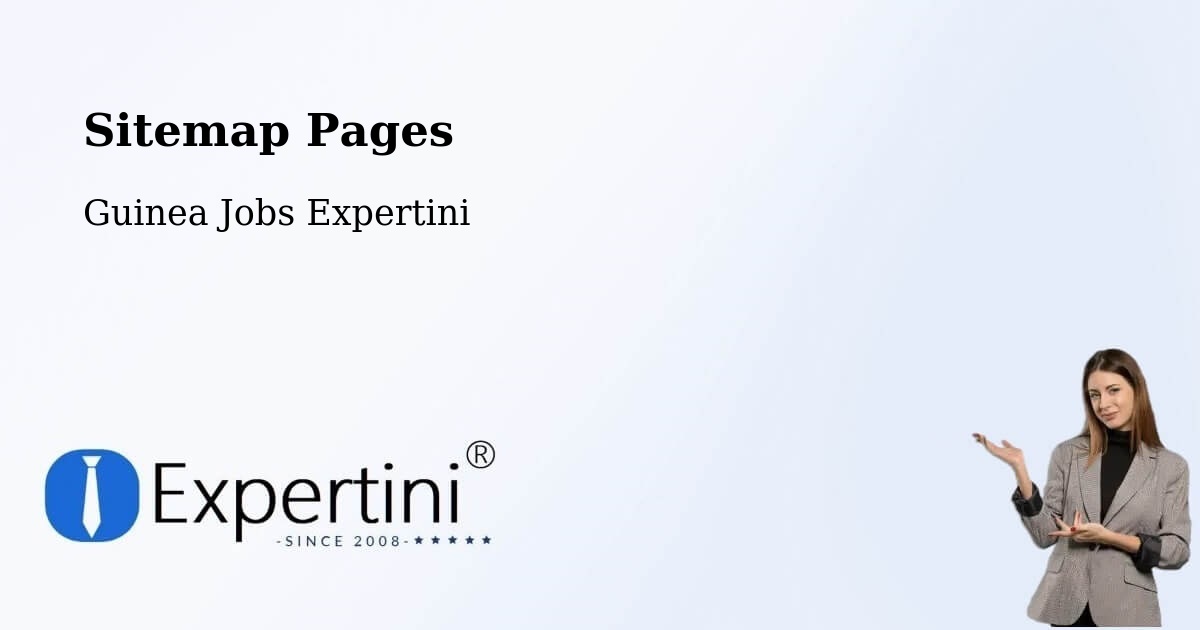 Sitemap Pages - Kankan - Guinea Jobs Expertini